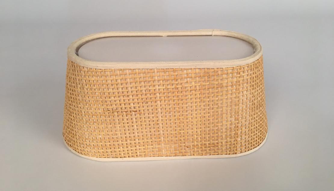 PARALUMI SU DISEGNO IN PAGLIA DI VIENNA