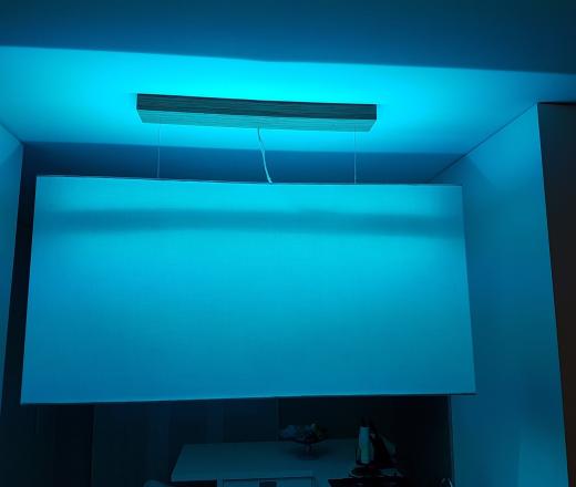 SOSPENSIONE PARALUME RETTANGOLARE - PADOVA